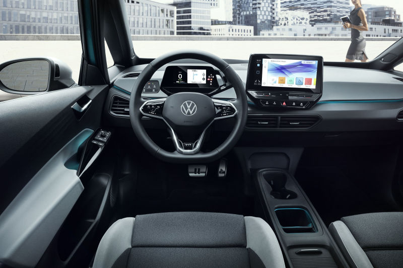 Illustration for article titled Así es el Volkswagen ID.3, el primer vehículo 100% eléctrico de la casa alemana
